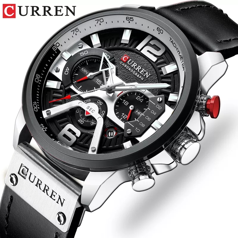 Luxury Watch Apple - CURREN Marke Neue Mode Datum Quarz