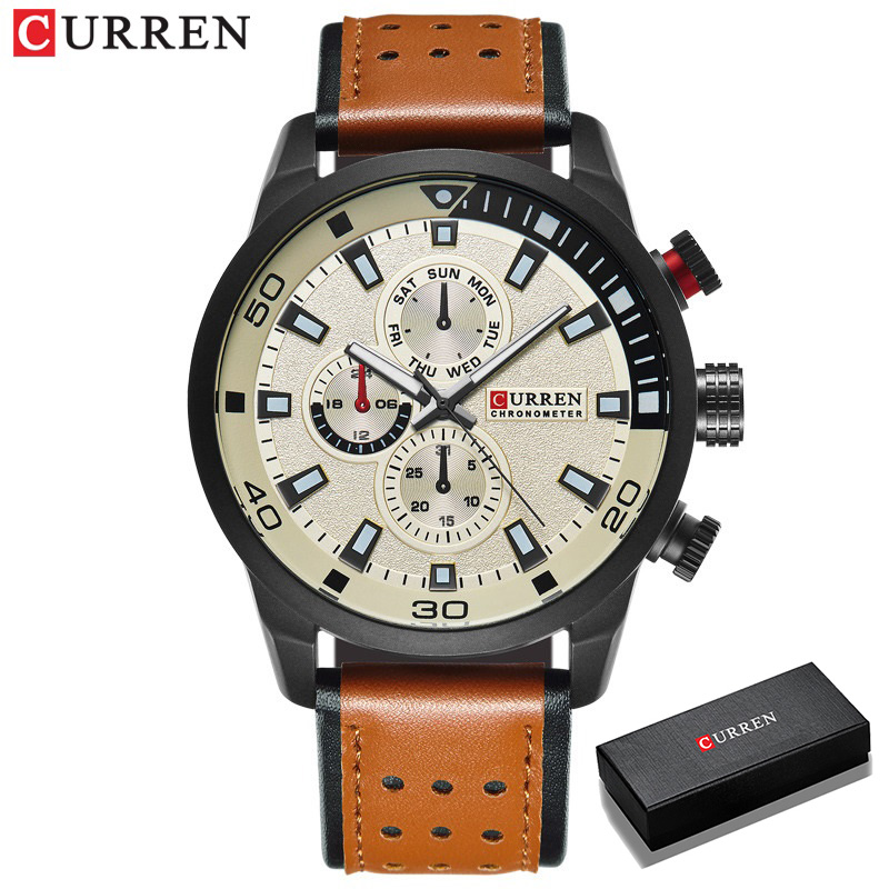 Luxury Watch Manufacturers - 2017 CURREN Stilvolle Uhr Männer Luxus