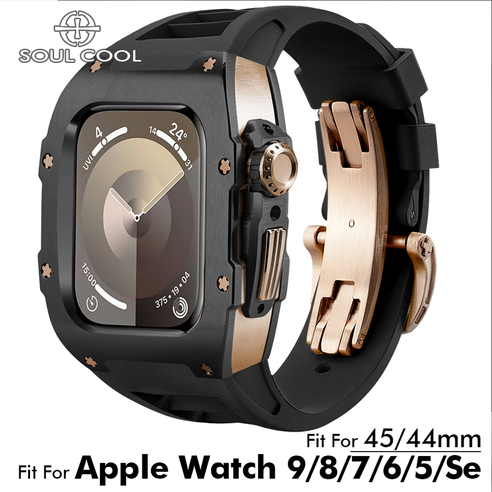 Luxury Watch Apple - Soul Cool für Apple Watch 316L