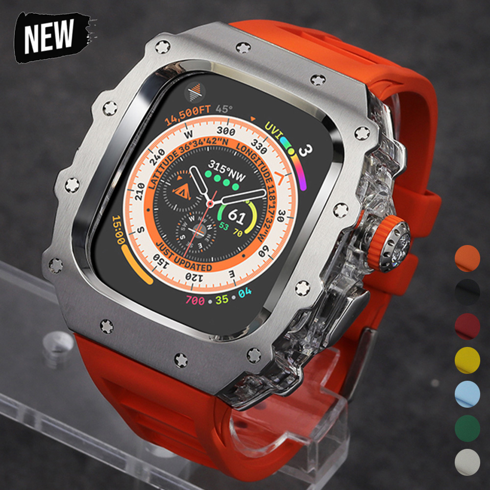 Luxury Watch Apple - Luxuriöses Modifikationsset für Apple Watch Ultra