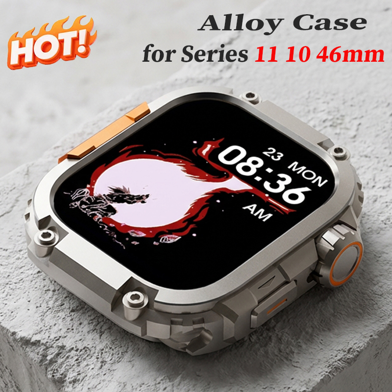 Luxury Watch Apple - Legierungshülle für Apple Watch Series 11