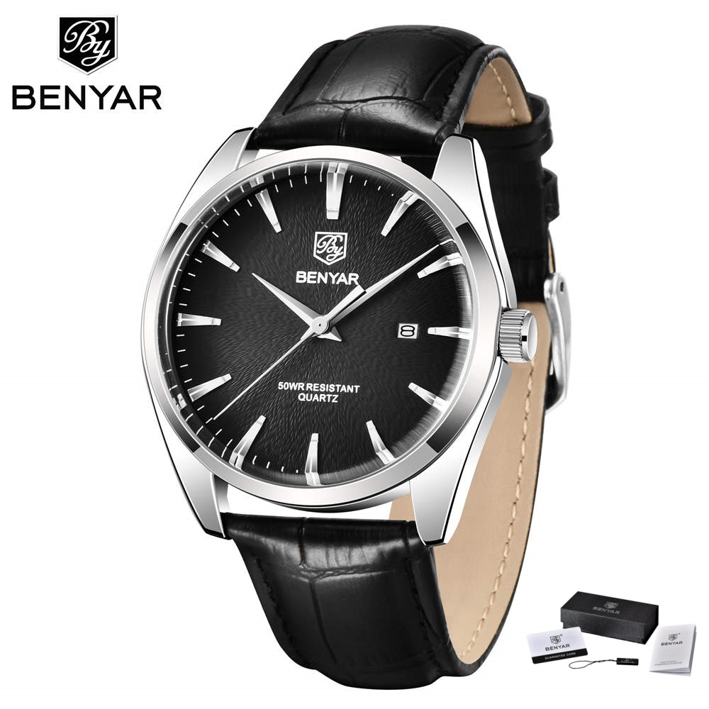 Luxury Watch Manufacturers - Benyar 5163 Top-Marke Luxus Militär Armbanduhren