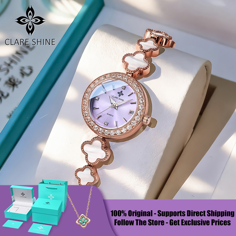 Luxury Watch & Jewellery - CLARE SHINE 7701 Lucky Series Kleine