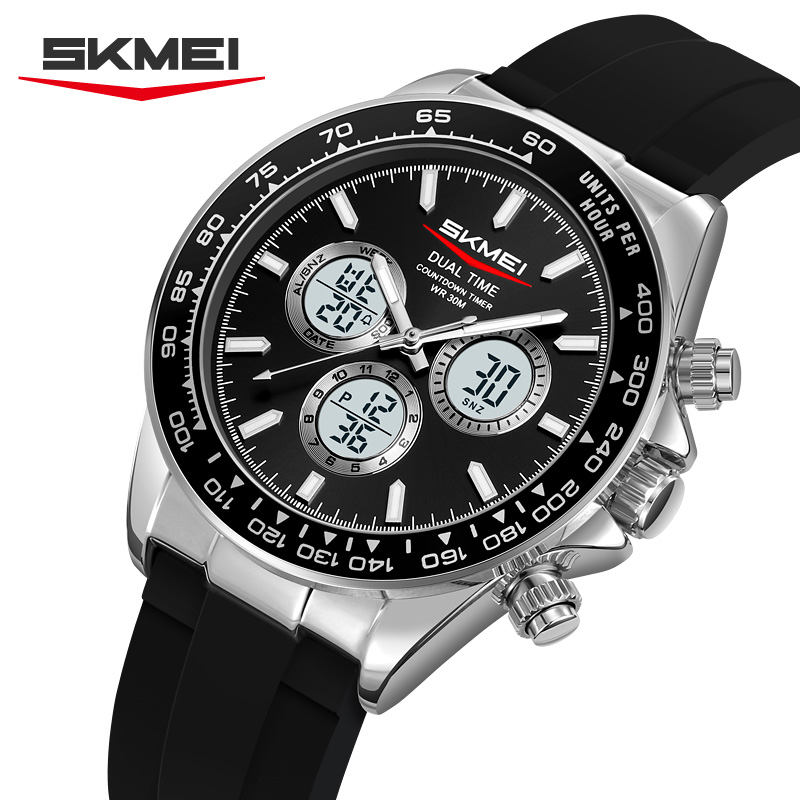 Open Heart Watch - SKMEI 2505 Business Luxus Männer Quarz