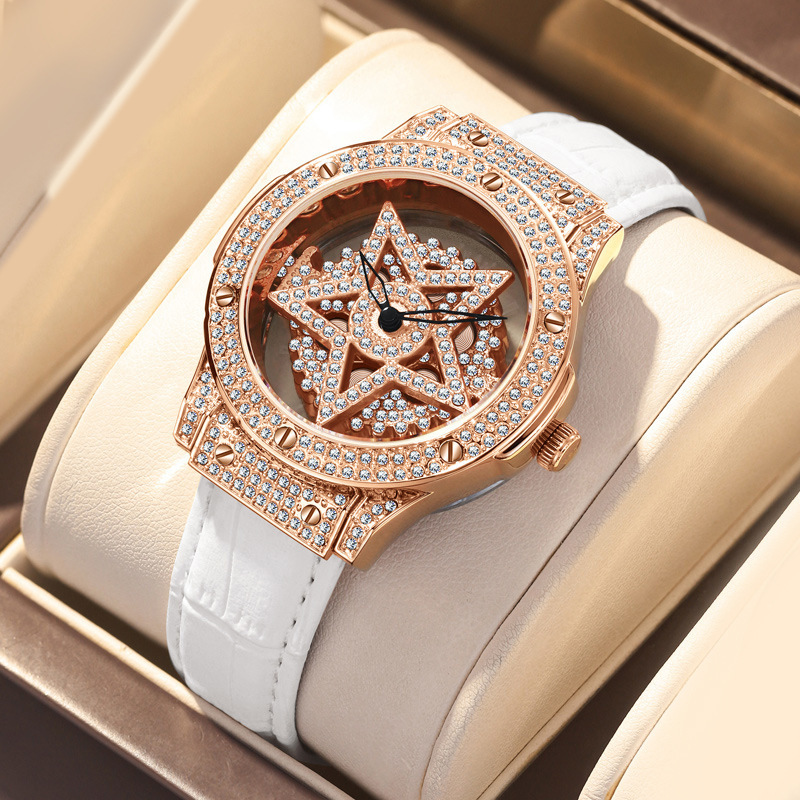 Luxury Watch Diamond - Uthai l99 Damen uhr Rad 360