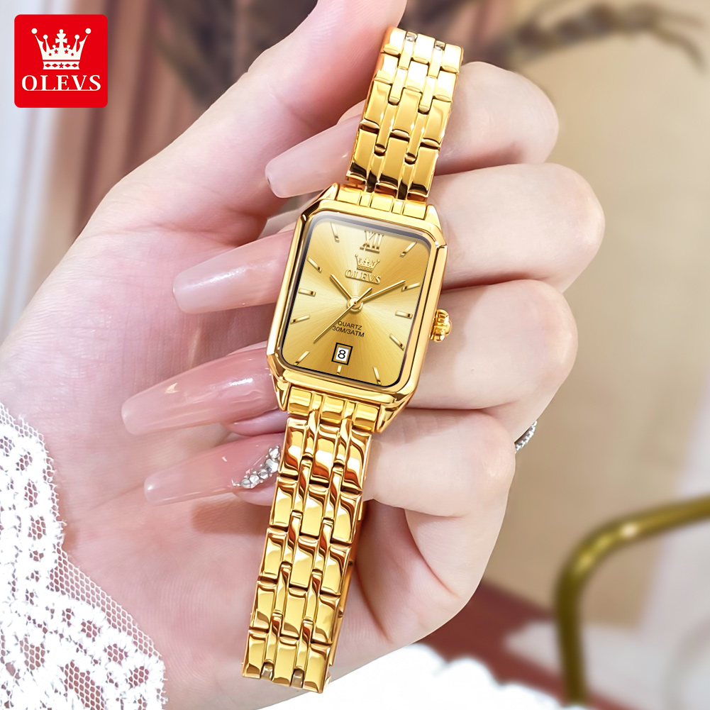Luxury Watch Female - OLEVS Luxus Top Marke frauen Uhren