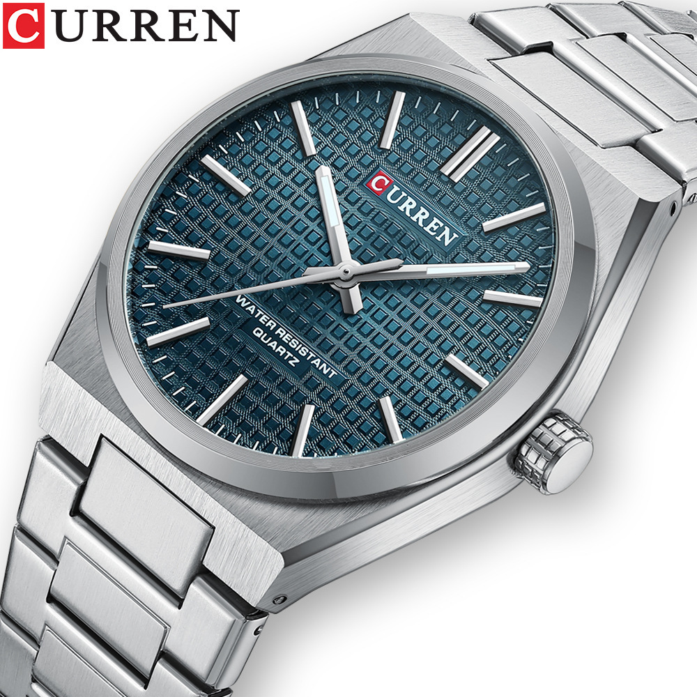 Luxury Watch Apple - CURREN 8439 Top-Marke Herrenuhr Luxus Business
