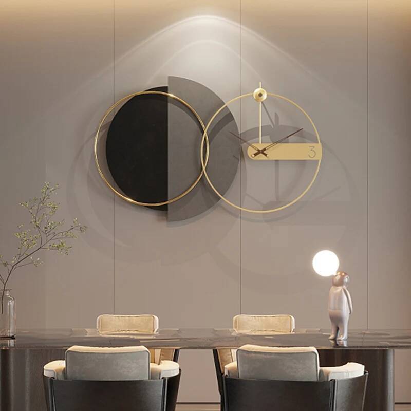 Luxury Watch Europe - Luxus Schlafzimmer Wanduhr Wohnzimmer Nordic Ruhig