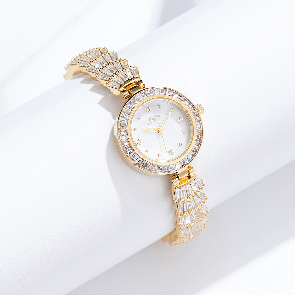 Luxury Watch Diamond - Uthai Damen uhr Französisch Licht Luxus