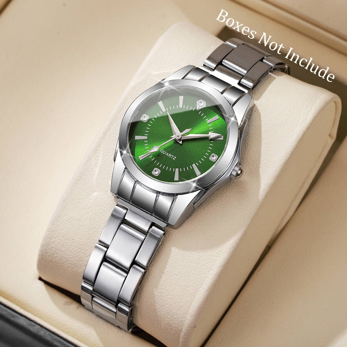 Luxury Watch Female - Luxus Strass Frauen Uhren Casual Quarz