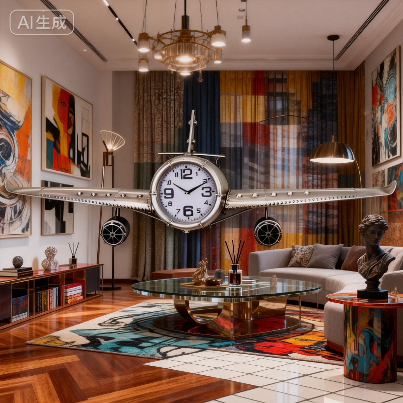 Luxury Watch Europe - Leise Wanduhren für das Wohnzimmer, Kreative