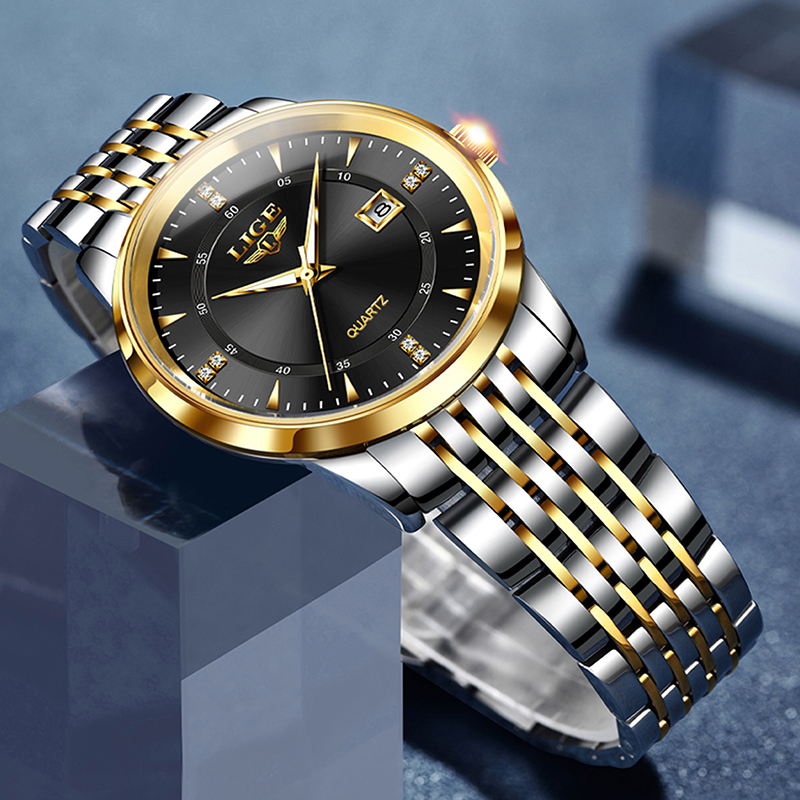 LIGE Mode Frauen Uhr Top Marke – Luxury Watch Top 10 Bewertung und Preis