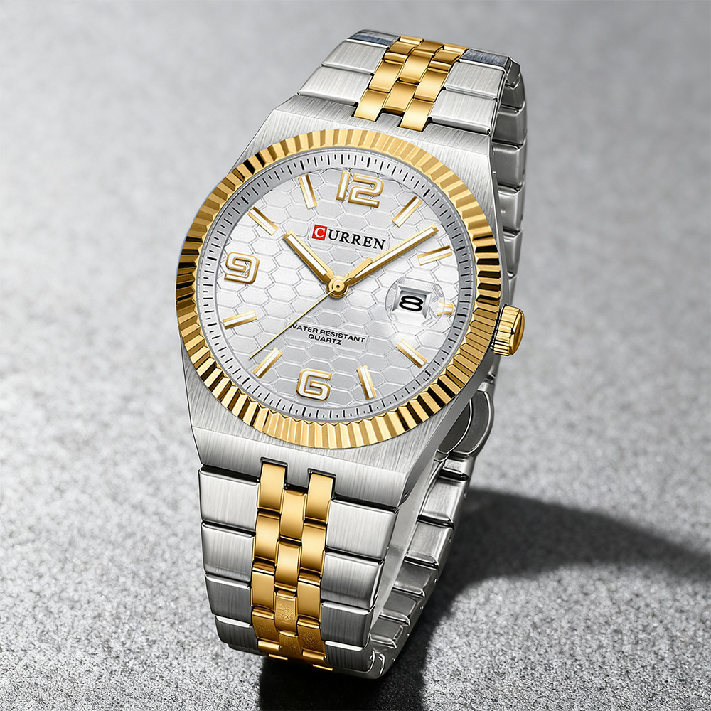CURREN Stilvolle Herren-Quarzu – Luxury Watch Apple Bewertung und Preis