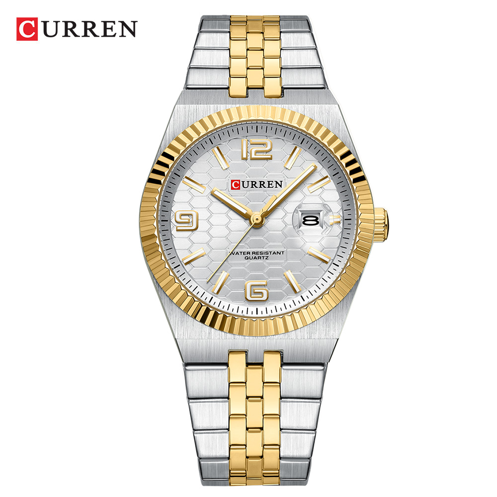 CURREN Stilvolle Herren-Quarzu – Luxury Watch Apple Bewertung und Preis
