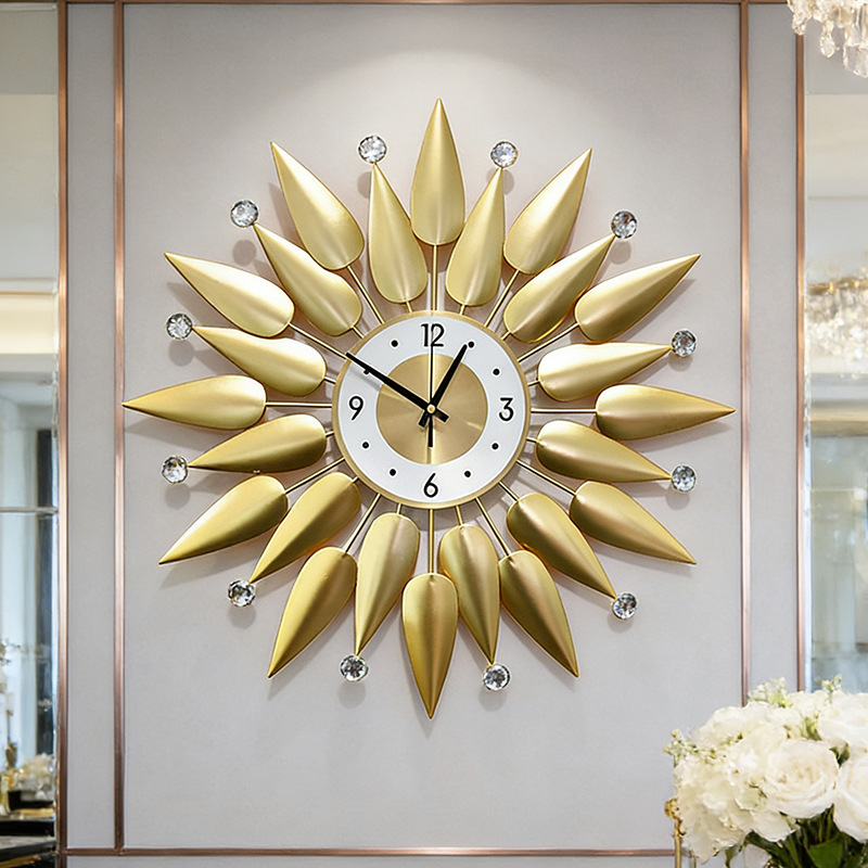 Luxuriöse Wanduhr Metall-Wandu – Luxury Watch Europe Bewertung und Preis