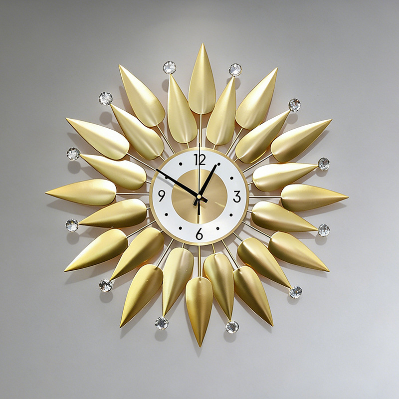 Luxuriöse Wanduhr Metall-Wandu – Luxury Watch Europe Bewertung und Preis