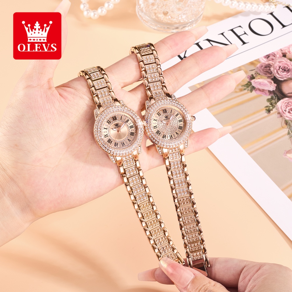 OLEVS Luxusmode Damenuhren Dia – Luxury Watch & Jewellery Bewertung und Preis