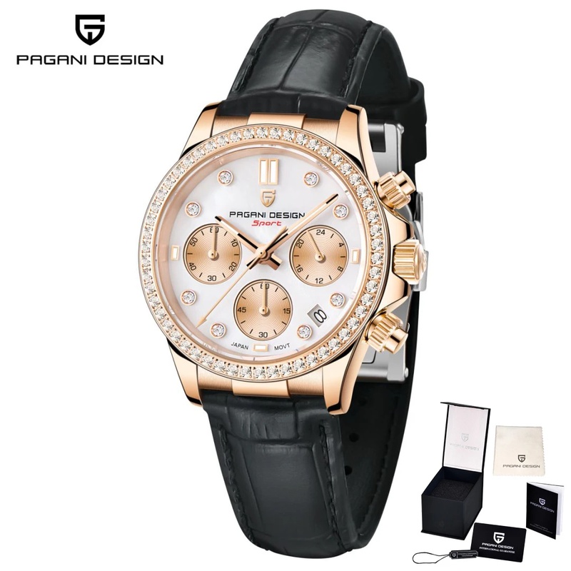 PAGANI DESIGN Luxus-Damenuhr m – Luxury Watch Diamond Bewertung und Preis