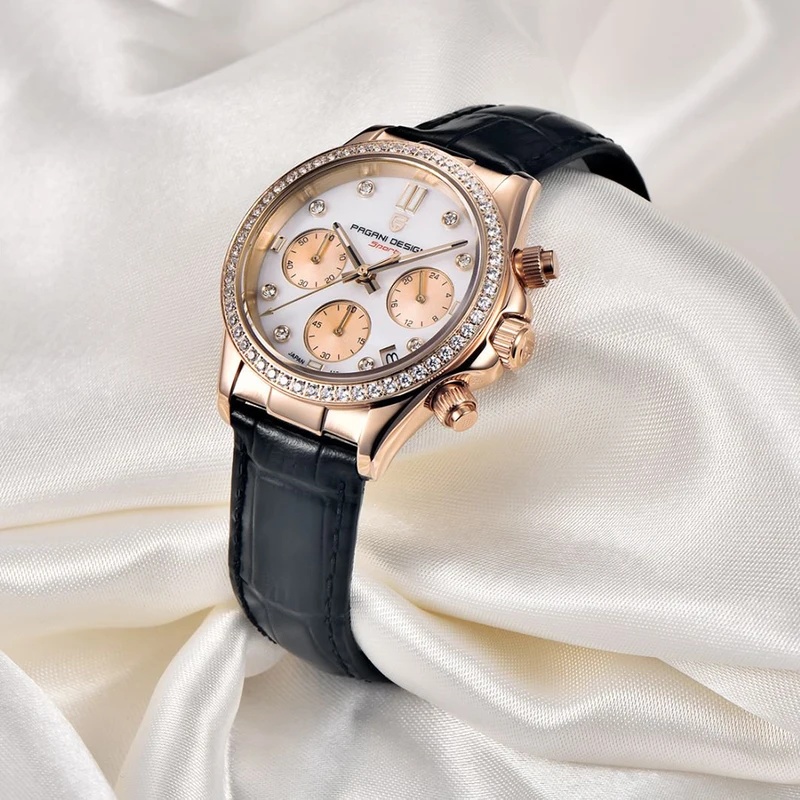 PAGANI DESIGN Luxus-Damenuhr m – Luxury Watch Diamond Bewertung und Preis