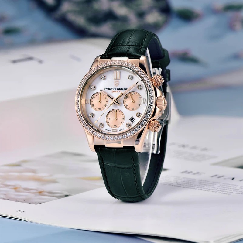 PAGANI DESIGN Luxus-Damenuhr m – Luxury Watch Diamond Bewertung und Preis