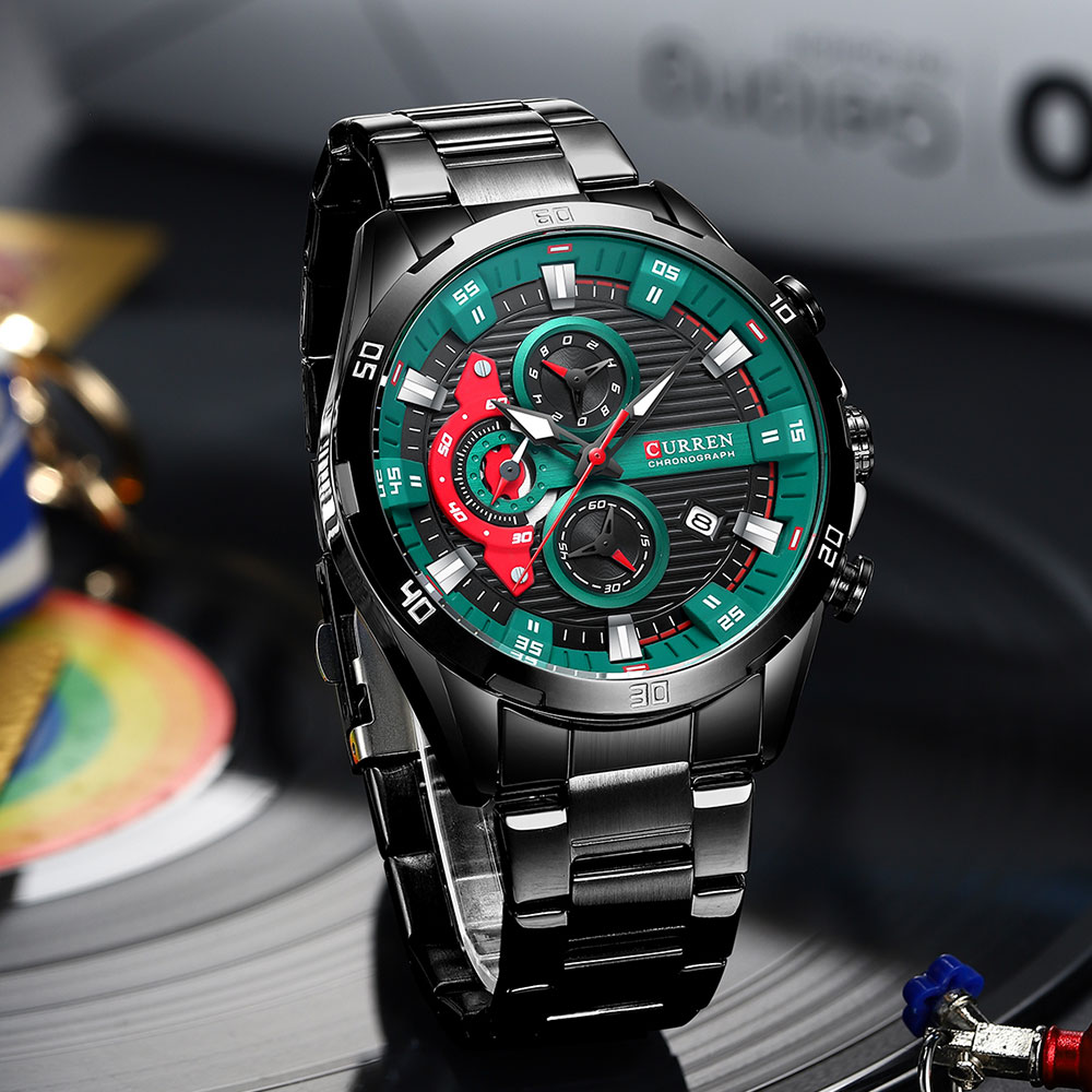 Uhren Für Männer CURREN Mann A – Luxury Watch Manufacturers Bewertung und Preis
