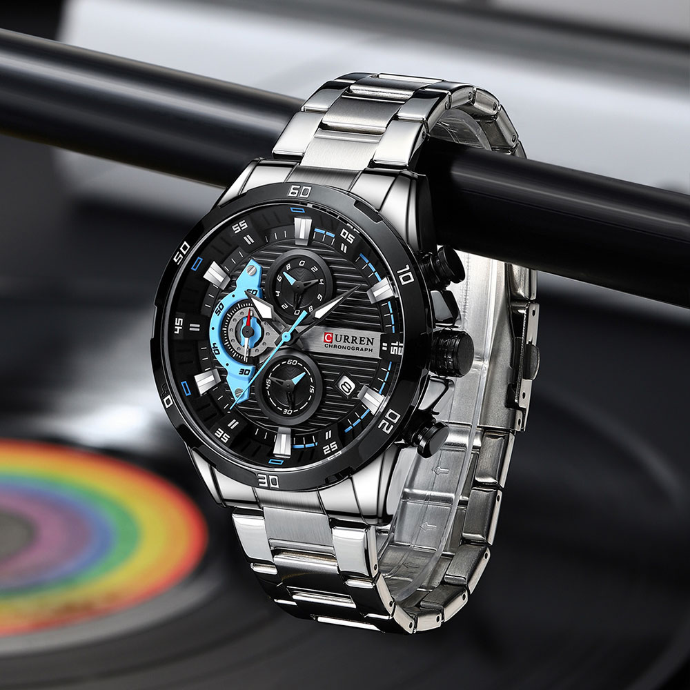 Uhren Für Männer CURREN Mann A – Luxury Watch Manufacturers Bewertung und Preis