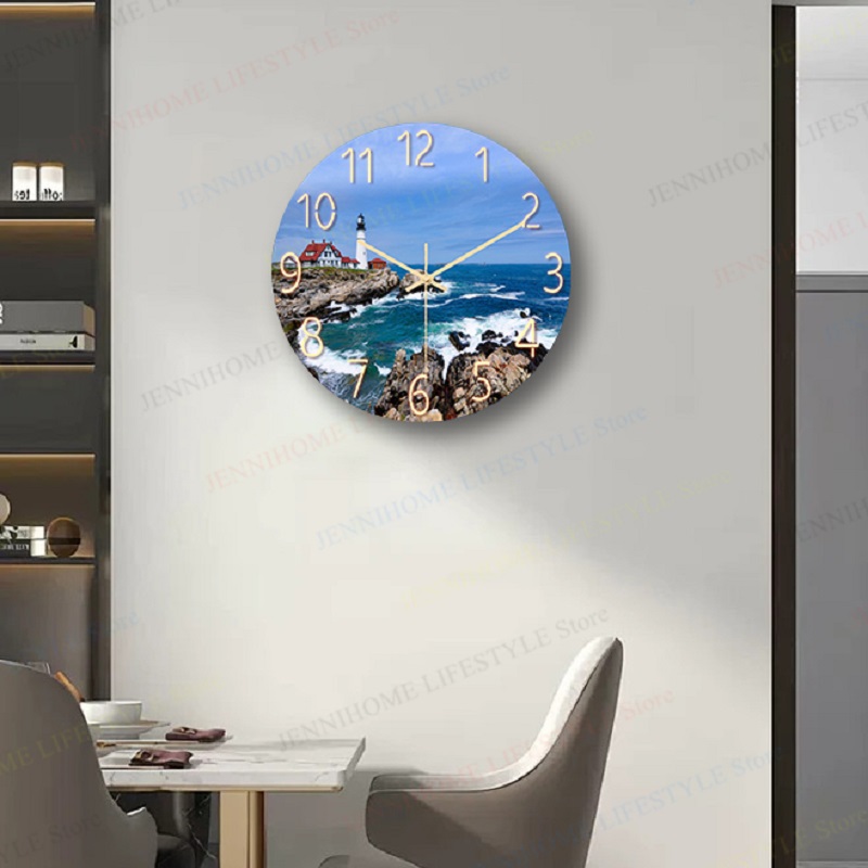 Strand Wanduhr Wandkunst Uhr L – Luxury Watch Europe Bewertung und Preis