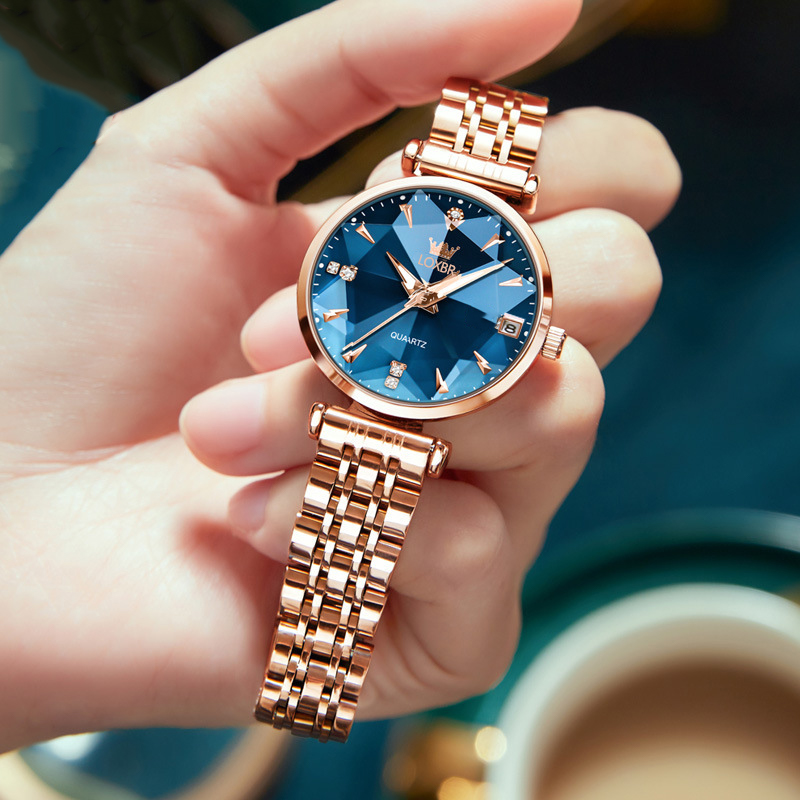 Damen Luxus Kristall Datumsuhr – Open Heart Watch Bewertung und Preis