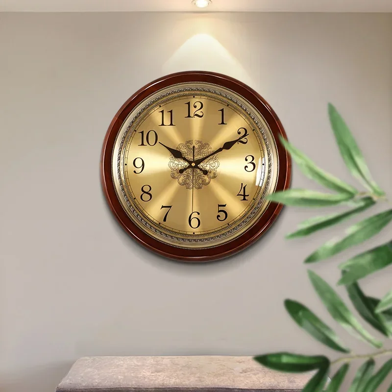 Luxuriöse Holz-Wanduhr Metall  – Luxury Watch Europe Bewertung und Preis