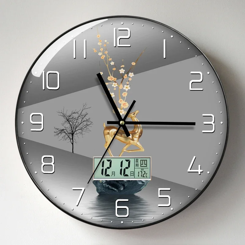 Wanduhr, Wohnzimmer mit Kalend – Luxury Watch Europe Bewertung und Preis