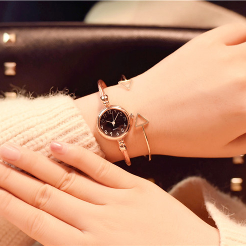 YIKAZE Frauen Uhren Kleine Gol – Luxury Watch Female Bewertung und Preis