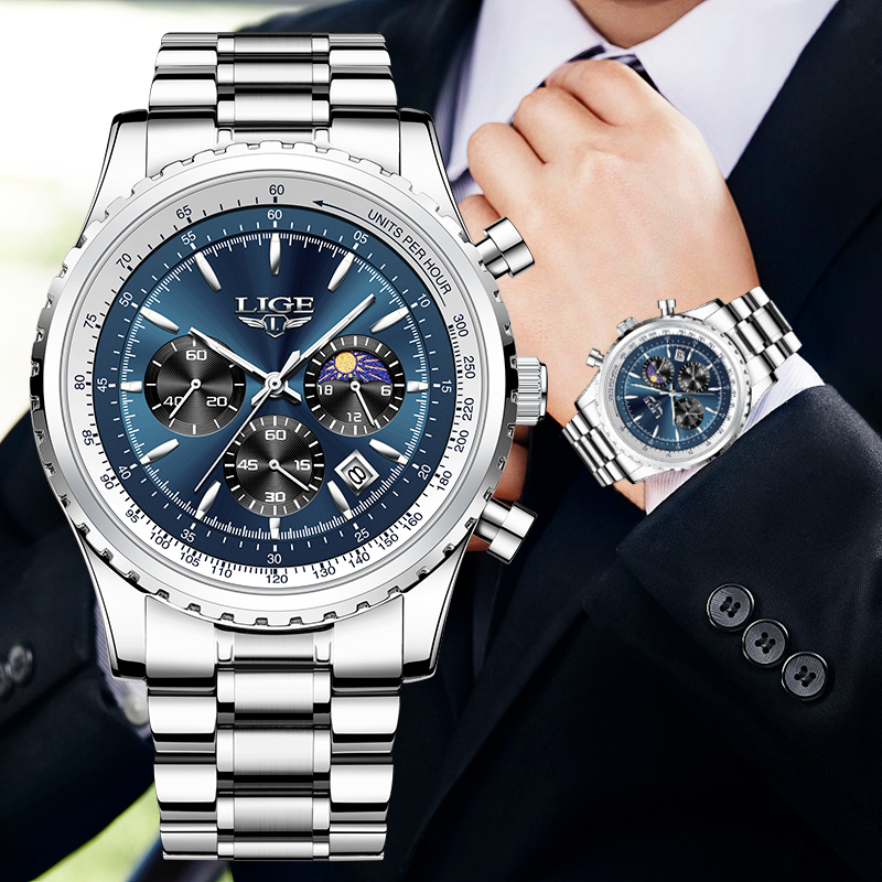 Lige Marke Luxus Quarz Mann Uh – Luxury Watch Manufacturers Bewertung und Preis
