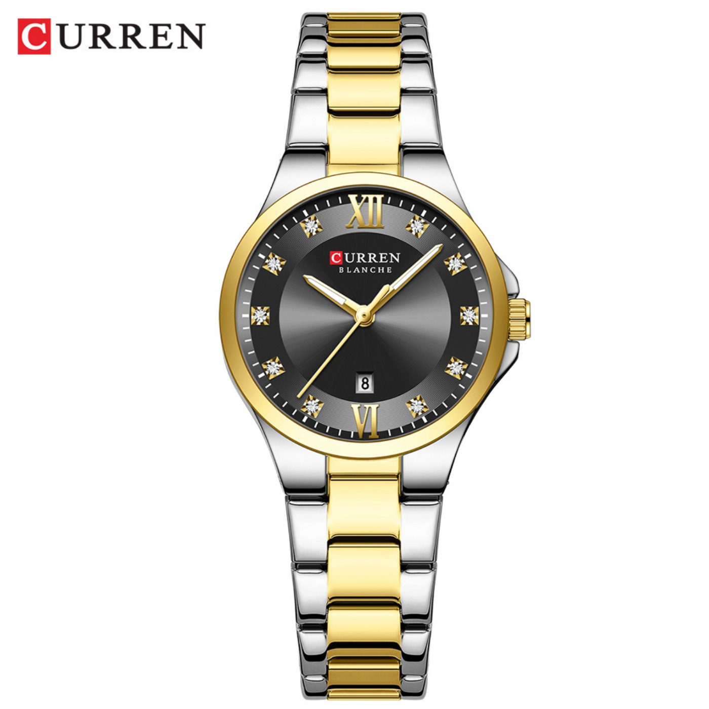 CURREN Damen-Luxusmarkenuhren, – Luxury Watch Female Bewertung und Preis