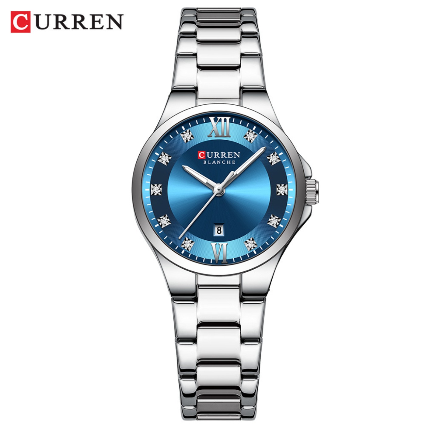 CURREN Damen-Luxusmarkenuhren, – Luxury Watch Female Bewertung und Preis