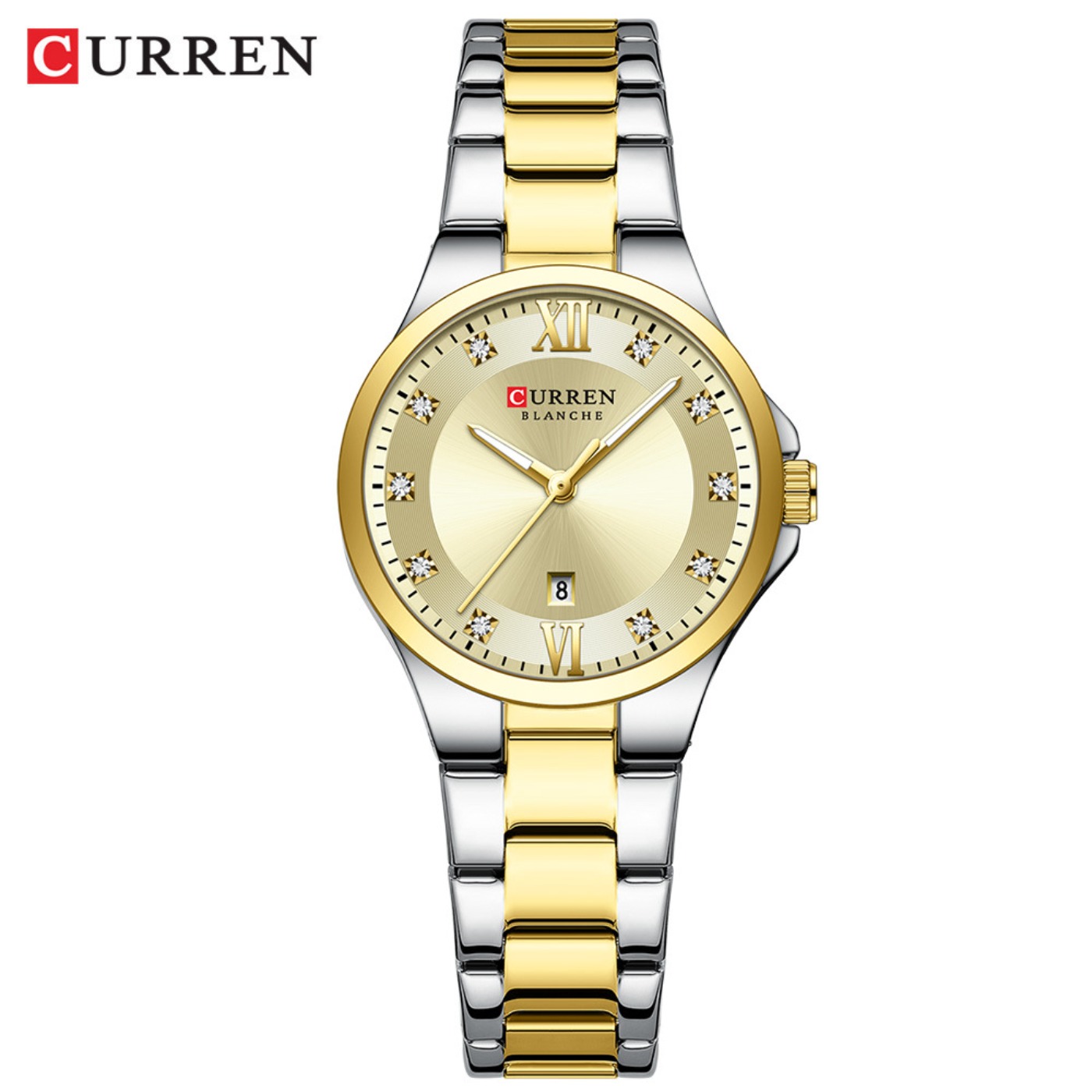 CURREN Damen-Luxusmarkenuhren, – Luxury Watch Female Bewertung und Preis