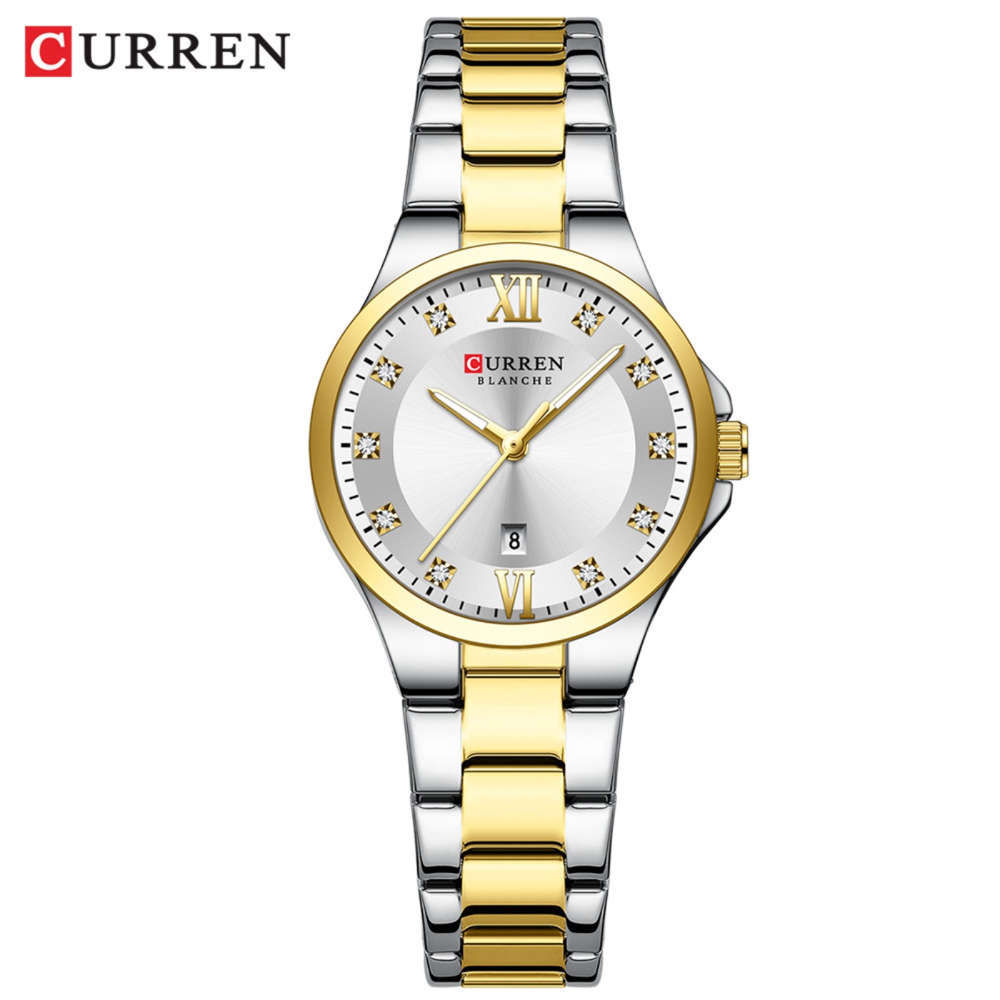 CURREN Damen-Luxusmarkenuhren, – Luxury Watch Female Bewertung und Preis