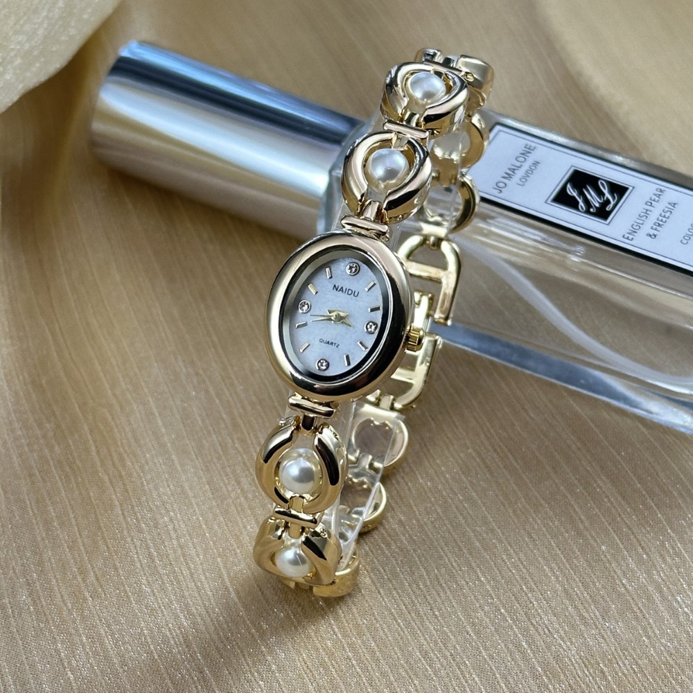 Mode Frauen Uhr Vintage Perle  – Luxury Watch Female Bewertung und Preis