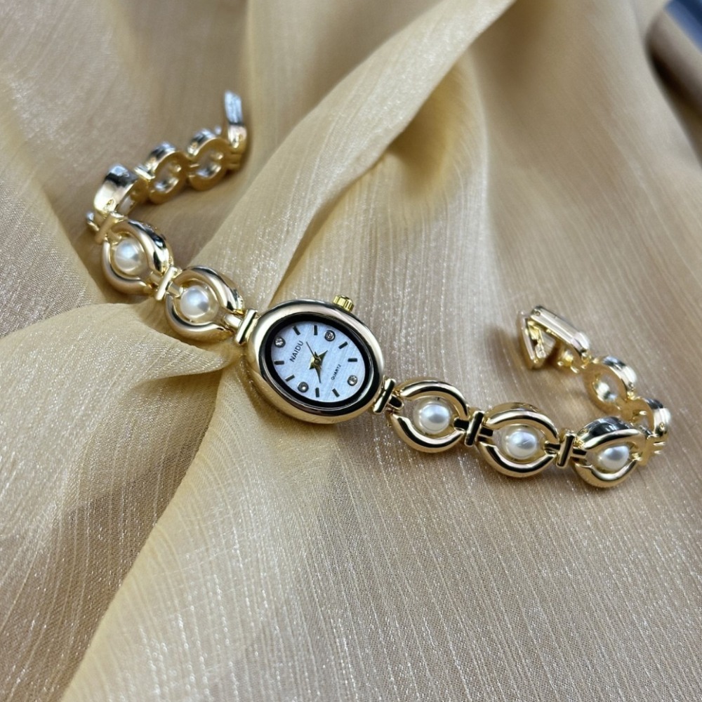 Mode Frauen Uhr Vintage Perle  – Luxury Watch Female Bewertung und Preis