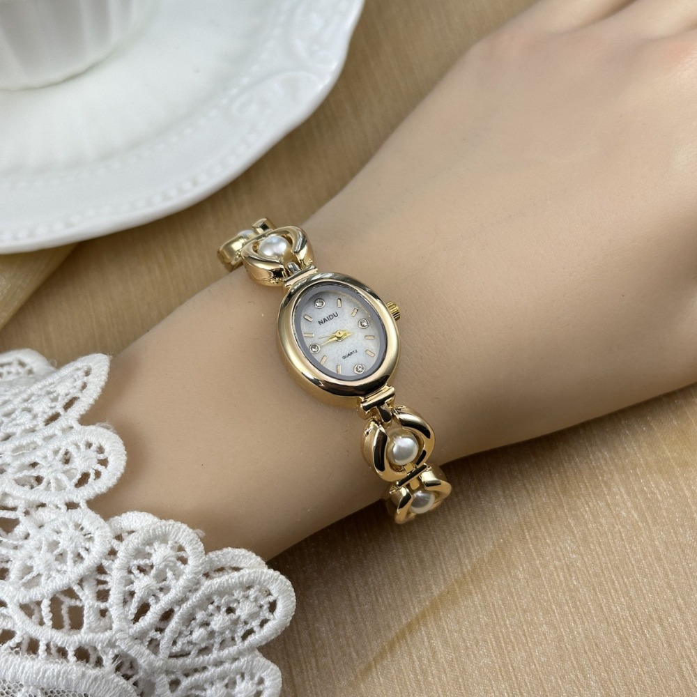 Mode Frauen Uhr Vintage Perle  – Luxury Watch Female Bewertung und Preis