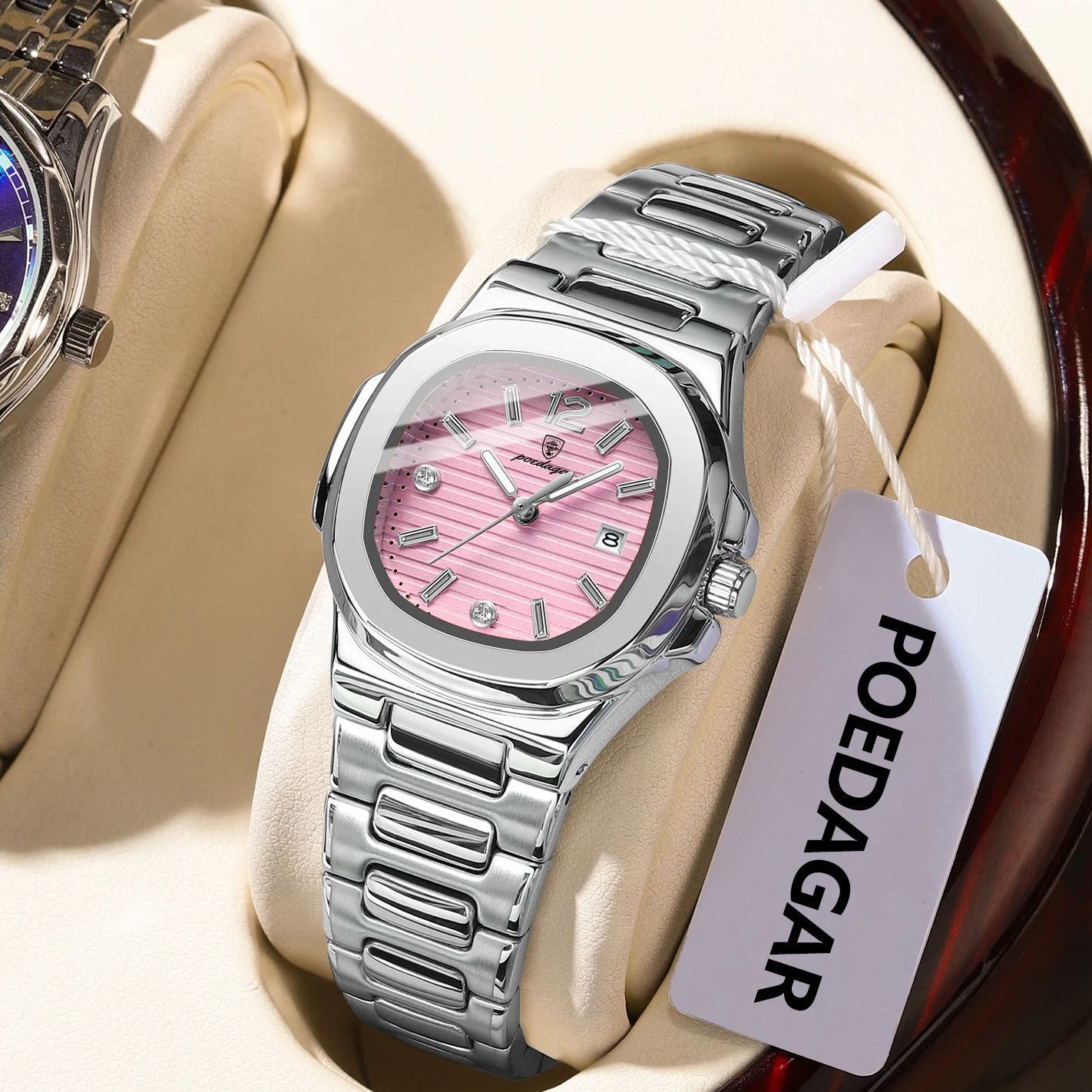 POEDAGAR Platz Mode Frau Armba – Luxury Watch Female Bewertung und Preis
