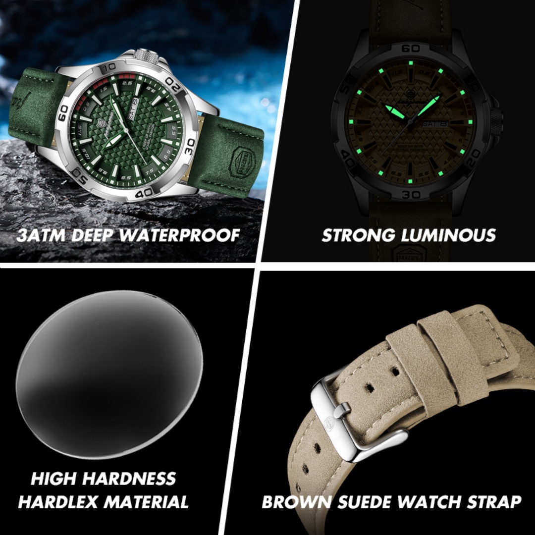 PAAZOMU Luxusmarke Herrenuhren – Luxury Watch Manufacturers Bewertung und Preis