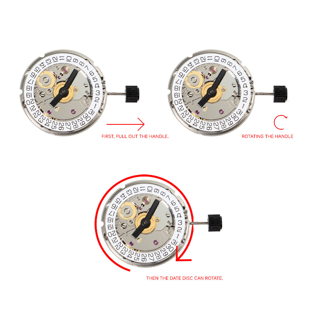 Für ETA2824-2 Uhr Luxus China  – Luxury Watch Diamond Bewertung und Preis