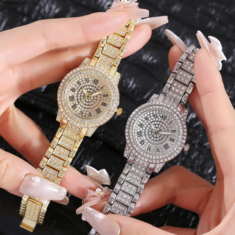 Frauen Luxus Kristall Exquisit – Luxury Watch Diamond Bewertung und Preis