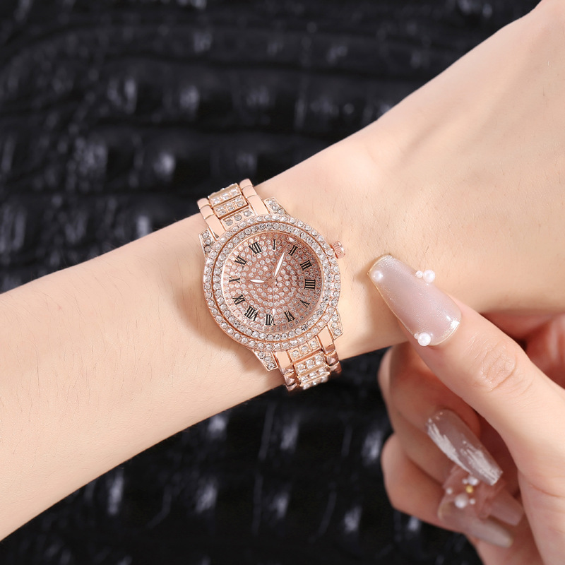 Frauen Luxus Kristall Exquisit – Luxury Watch Diamond Bewertung und Preis
