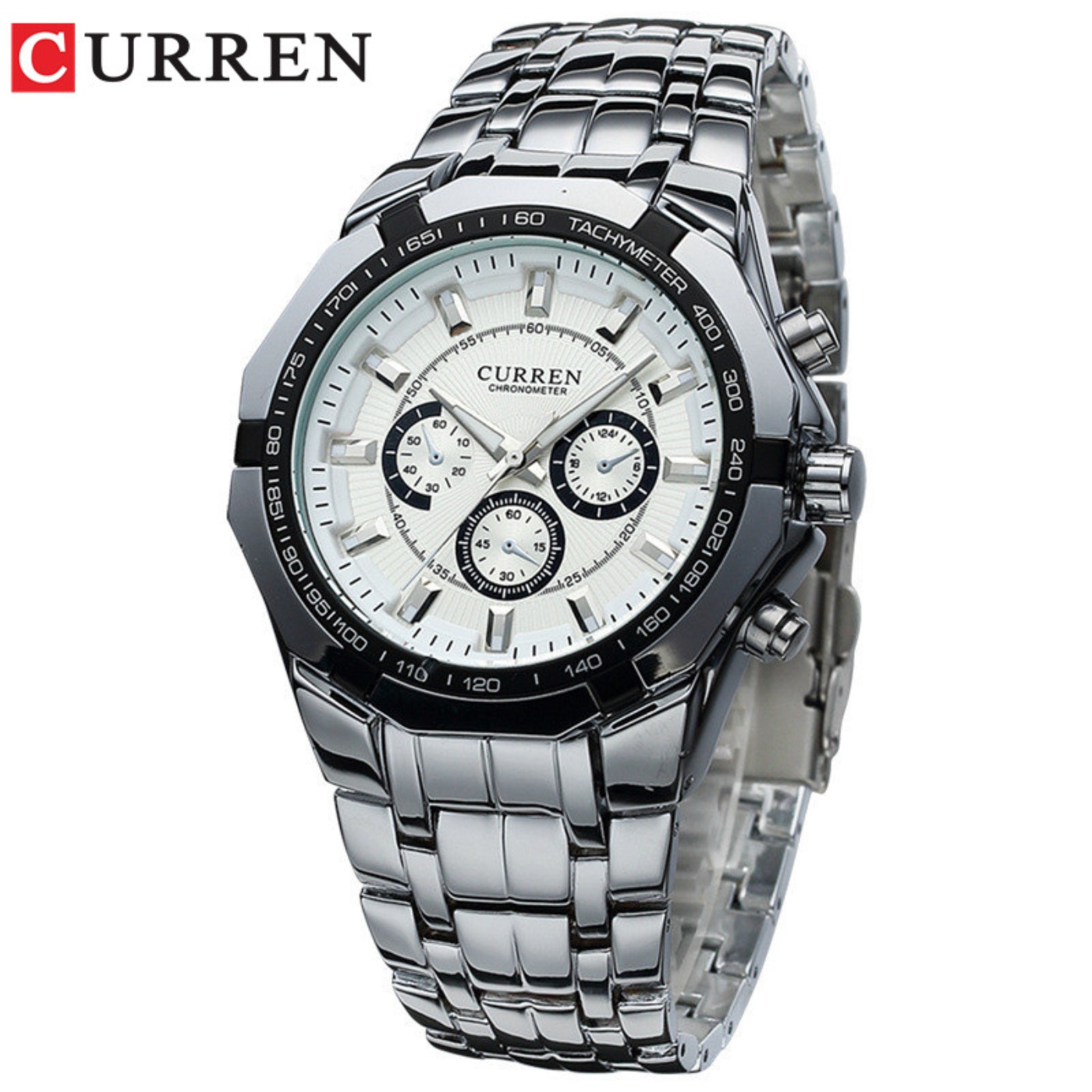 CURREN Herren Luxusmarke Milit – Luxury Watch Apple Bewertung und Preis