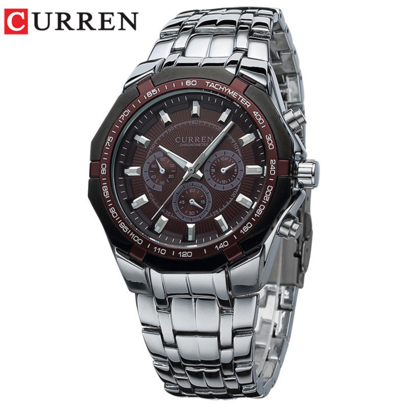 CURREN Herren Luxusmarke Milit – Luxury Watch Apple Bewertung und Preis