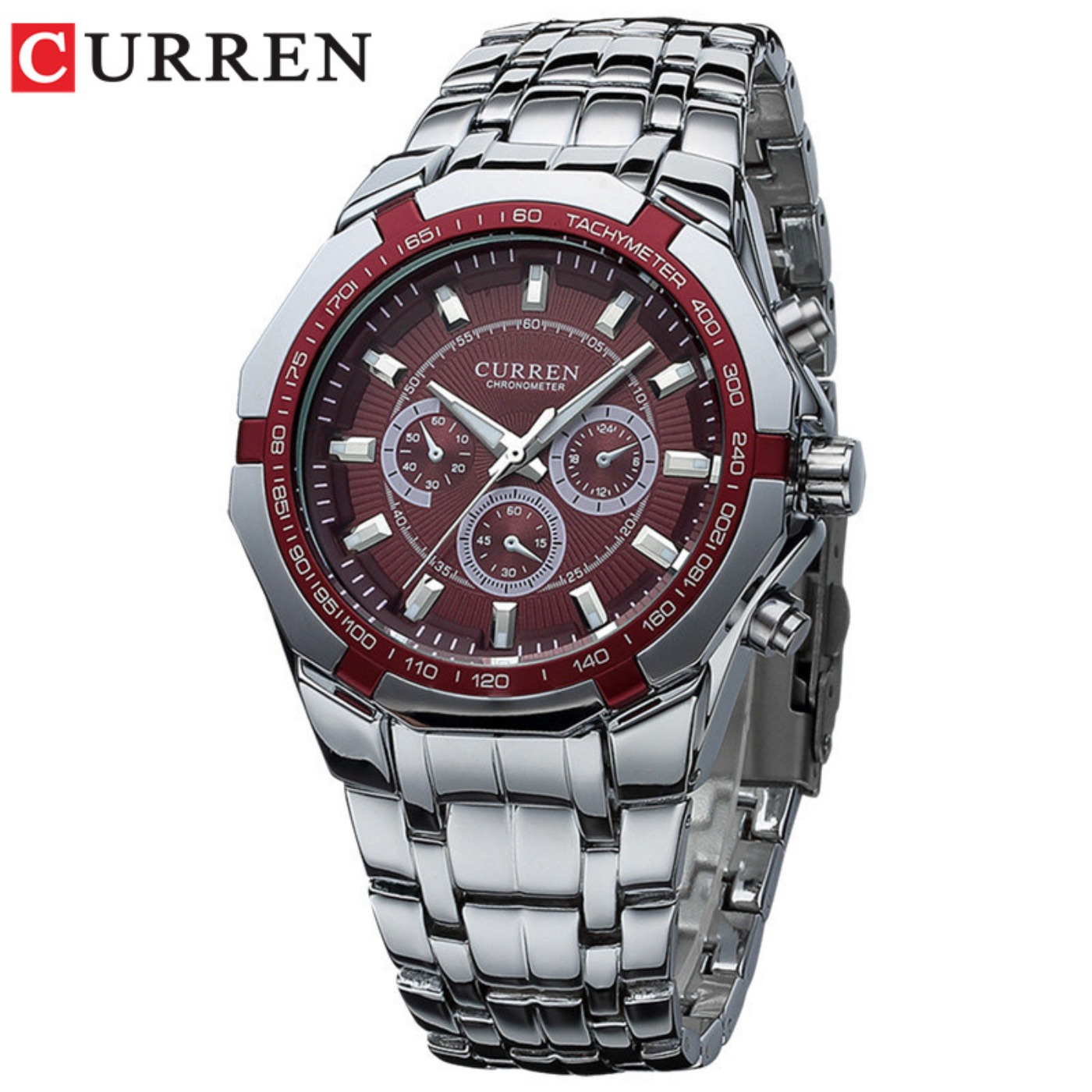 CURREN Herren Luxusmarke Milit – Luxury Watch Apple Bewertung und Preis