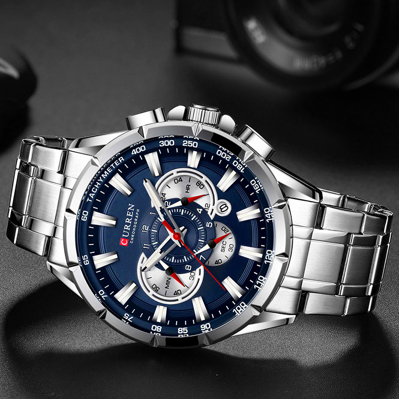 CURREN Armbanduhr Männer Wasse – Luxury Watch Manufacturers Bewertung und Preis