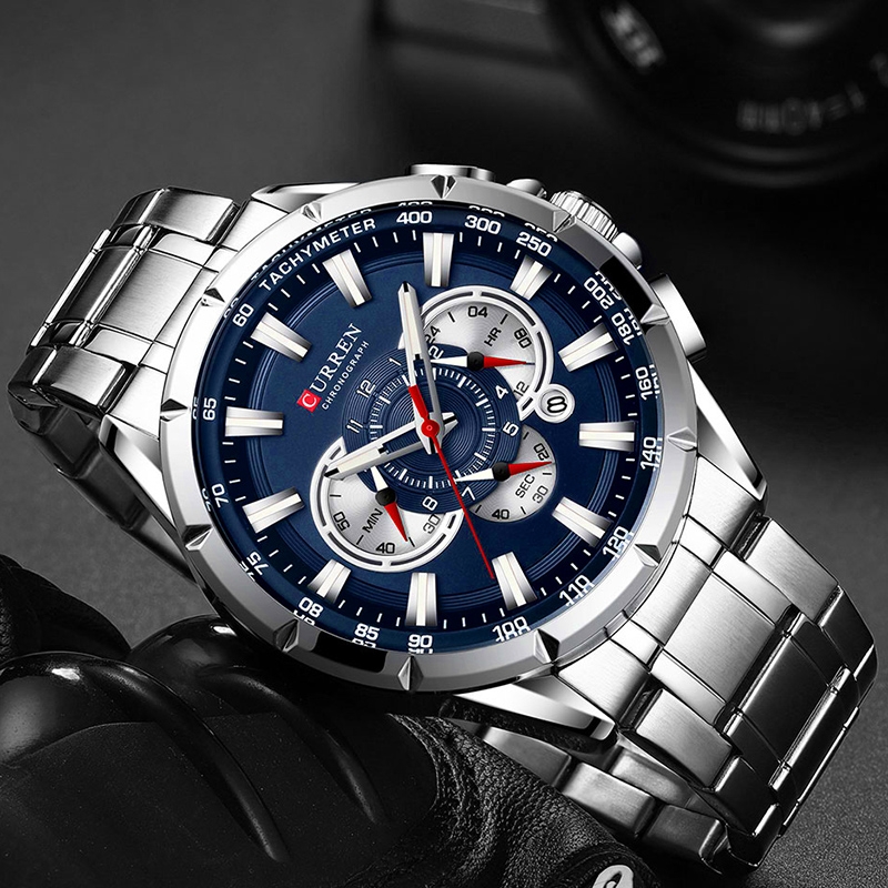 CURREN Armbanduhr Männer Wasse – Luxury Watch Manufacturers Bewertung und Preis