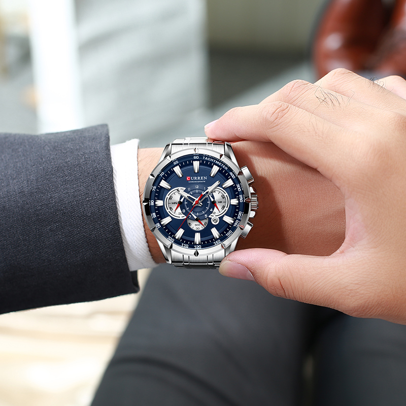 CURREN Armbanduhr Männer Wasse – Luxury Watch Manufacturers Bewertung und Preis